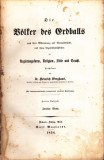 Die volker des erdballs, 1854, in germana, vol 2