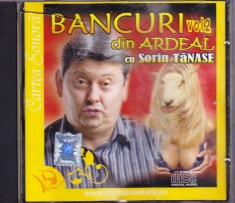 CD Bancuri din Ardeal cu Sorin Tanase, vol 2 foto