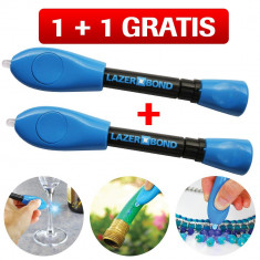 Oferta Lazer Bond 1+1 adeziv plastic lichid foto