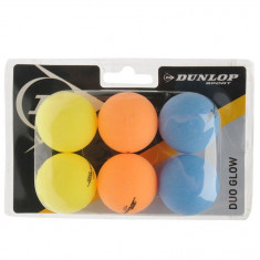 Oferta! Set 6 mingi tenis de masa Dunlop asortate - originale foto