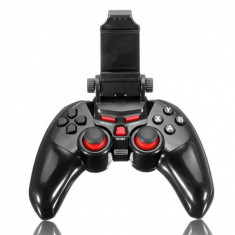 Controller T1-465 Wireless Android/IOS/PC bluetooth cu suport pentru telefon pana in 6 inch, negru foto