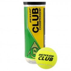 Oferta! Set 3 mingi tenis de masa Dunlop Championship - originale foto