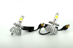 Set bec LED HB3 9005 9-16V 6000k AL-250716-6 foto