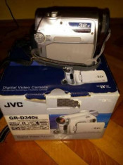 Camera JVC GR-D240E Mini DV foto