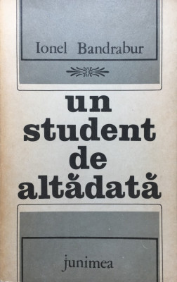 UN STUDENT DE ALTADATA - Ionel Bandrabur foto
