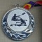 ZET 47 MEDALIE SPORTIVA -KAIAC-CANOE -CUPA ROMANIEI -JUNIORI 2003-LOCUL II