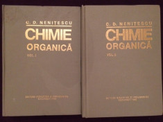 C. D. Nenitescu - Chimie Organica 2 Volume - 2 foto