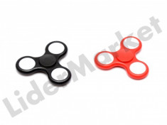 Fidget Spinner - jucarie rotativa cu lumini foto