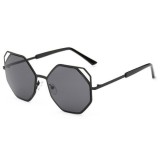 Ochelari De Soare Dama Rama Metalica - Protectie UV 100%, UV400 , Noi