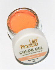 GEL UV COLOR LILA ROSSA 5 GR. NR.43 foto