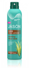 Spray hidratant Jason cu Aloe Vera pentru corp, 177 ml foto