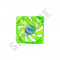 * NOU * NOU * Ventilator DeepCool XFAN 120U BB Green LED 120mm GARANTIE !!!