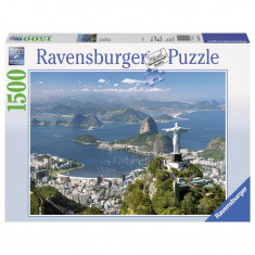 Puzzle Vedere din Rio, 1500 piese Ravensburger foto