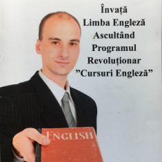 INVATA LIMBA ENGLEZA ASCULTAND PROGRAMUL REVOLUTIONAR CURSURI ENGLEZA