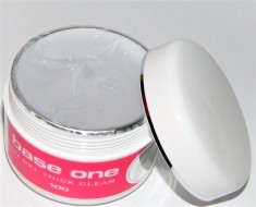 BASE ONE GEL UV 3 IN 1 VASCOZITATE MARE TICK CLEAR 100 ML foto