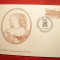 Carte Postala M-me de Sevigne - Portret ,cu stamp. Imprimerie Timbre Periqueux
