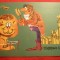 Ilustrata comica - Leu si Detectiv in Leipzig 1969 - Reclama Targ