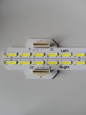 Bara LED A077ESH20 LBM500M1903-BR-1 ecran V500FWME01 Din Sony KDL-50W755C 57LED foto