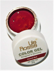 GEL UV COLOR LILA ROSSA 5 GR. NR.13 foto