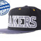 Sapca Adidas Los Angeles Lakers Flat Brim - sapca originala