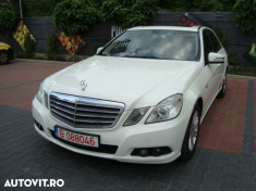 Vand Mercedes-Benz e class 2011 CDI foto