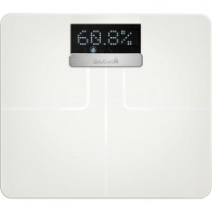 Cantar Garmin Index Smart Scale, masoara greutatea (B, KG, STLB), IMC, procentul de grasime, foto