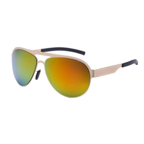 Ochelari De Soare Aviator Cu Reflexie Tip Oglinda - Protectie UV 100% - Model 5