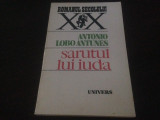 Cumpara ieftin ANTONIO LOBO ANTUNES, SARUTUL LUI IUDA. MEMORIE DE ELEFANT