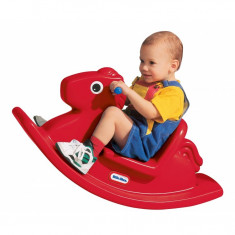 Balansoar Calut rosu Little Tikes foto