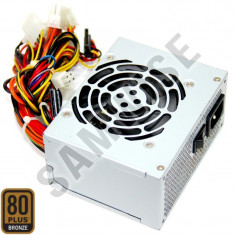 Sursa microATX FSP 300W MINI 2 x SATA 80+ Bronze PFC Activ GARANTIE 1 AN !!!! foto