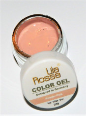 GEL UV COLOR LILA ROSSA 5 GR. NR.38 foto