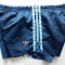 Pantaloni scurti vintage luciosi Adidas Made in West Germany. M/M, vezi dim.