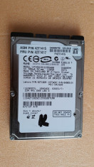 41.HDD Laptop 2.5&amp;quot; SATA 120 GB Hitachi 5400 RPM 8 MB foto