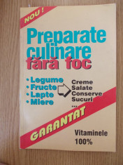 PREPARATE CULINARE FARA FOC, FLORICA MATEI, APETREI foto