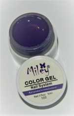 GEL UV COLOR MILEY 5 GR. NR.100 foto