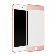 Folie protectie sticla securizata 3D ecran Apple iPhone 6 ROSE GOLD foto