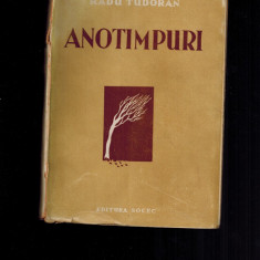 Radu Tudoran - Anotimpuri, interbelica, Socec, 1946