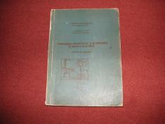 D. Cristescu - Producerea, transportul si alimentarea cu energie electrica foto