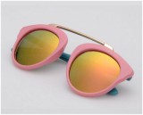 Ochelari De Soare Pentru Copii Baiata sau Fata- Protectie UV 100% - MOdel 1, Protectie UV 100%, Plastic