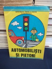 HORIA ALEXANDRESCU - AUTOMOBILISTI SI PIETONI * DESENE NIC. NICOLAESCU foto