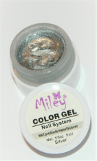 GEL UV COLOR SILVER foto