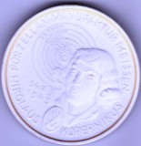 Moneda medalion Meissen, Thaler Nikolaus Kopernikus 1993 cu cutie originala, Europa