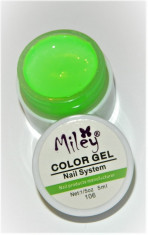 GEL UV COLOR MILEY 5 GR. NR.106 foto