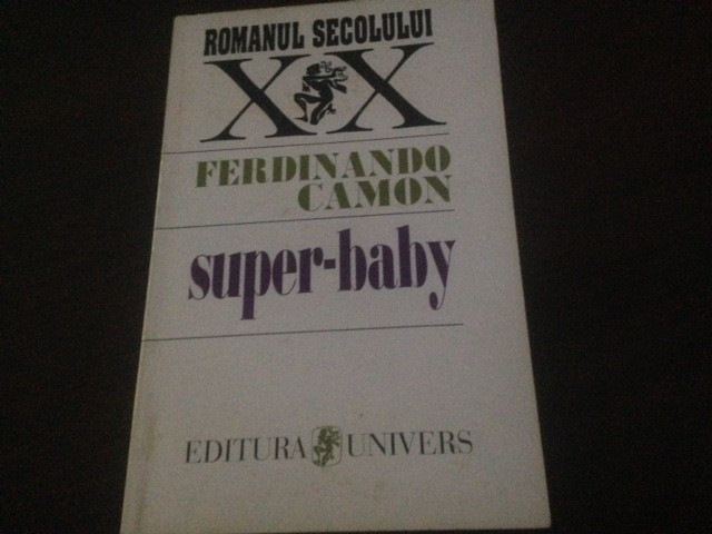 FERDINANDO CAMON, SUPER-BABY