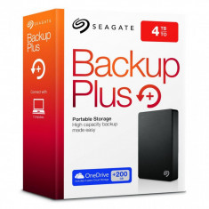 HDD extern Seagate, 4TB, Backup Plus, 2.5&amp;amp;quot;, USB3.0, negru foto