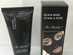 Black Mask masca neagra purificatoare anti pori puncte negre fata pilaten foto