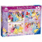 Puzzle Printesele Disney, 4x100 piese Ravensburger