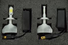 Set bec LED H1 9-16V 6000k AL-250716-1 foto