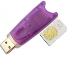 Falcon Key Dongle (usb reader +smart card) activat foto