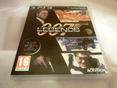 Joc 007 Legends, PS3, original, alte sute de jocuri! foto